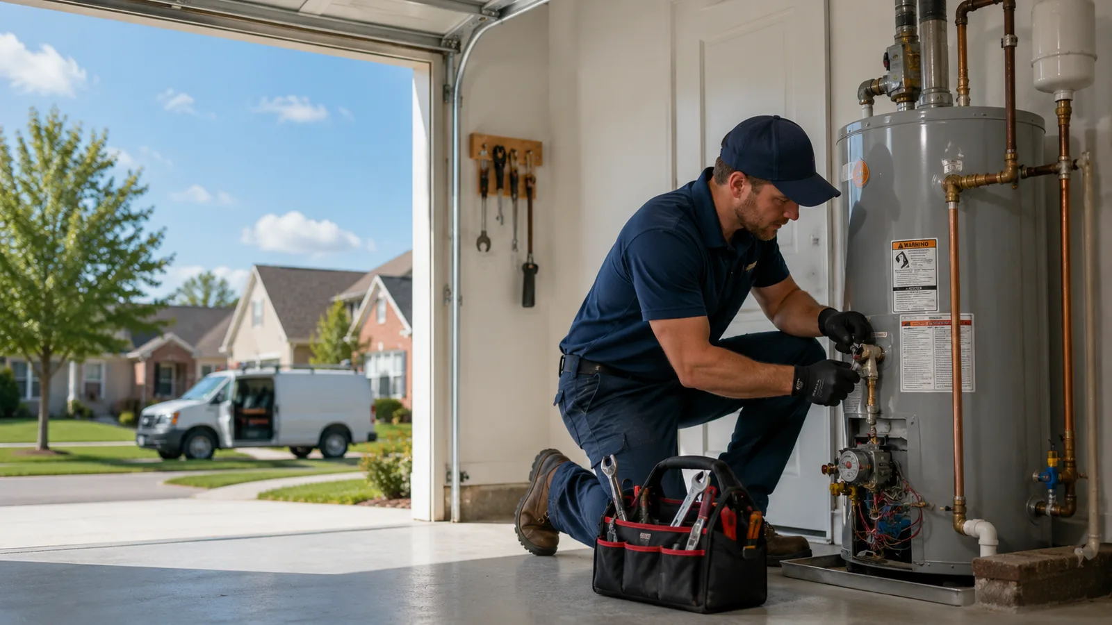 Trusted Water Heater Repair Professionals in Orlinda, TN
